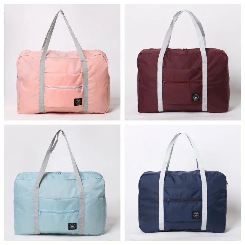 Best‑selling foldable duffel bag with extra‑large capacity, ultra‑light design, and perfect for travel, gym, and weekend trips. Stylish, durable, and folds flat in seconds
